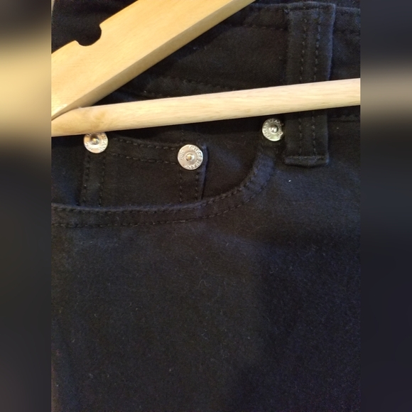 Black Jean's Guess Brand Vietnam Womans Size 28 Medium - Picture 6 of 13
